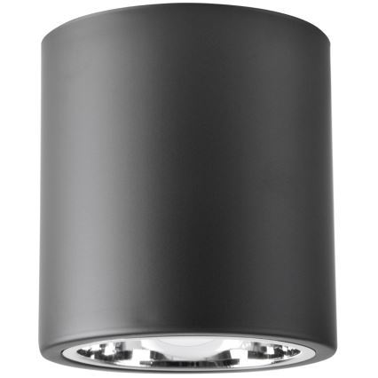 LED RGBW Регульоване точкове світло JUPITER 1xE27/6,5W/230V 2700-6500K Wi-Fi d. 13 см чорне