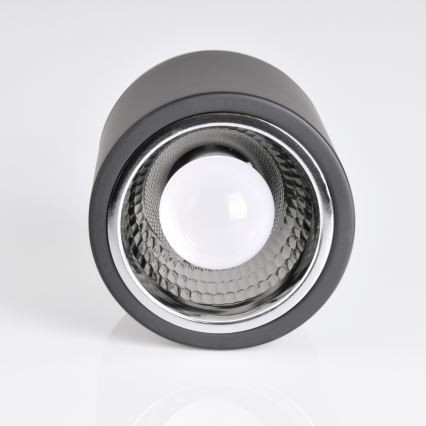LED RGBW Регульоване точкове світло JUPITER 1xE27/6,5W/230V 2700-6500K Wi-Fi d. 13 см чорне