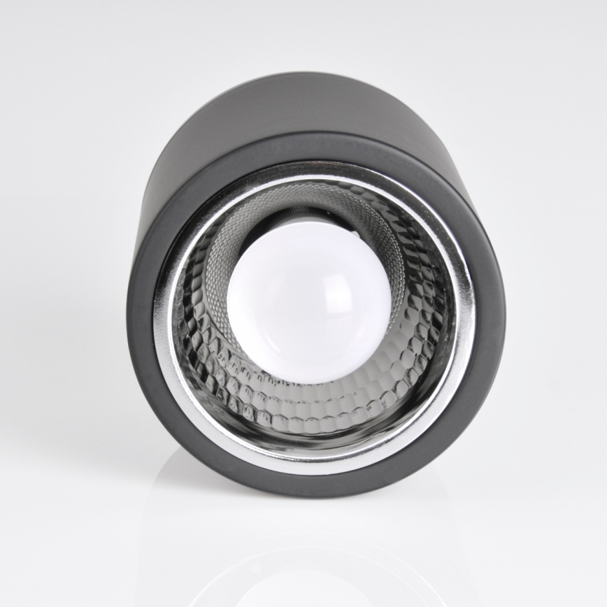 LED RGBW Регульоване точкове світло JUPITER 1xE27/6,5W/230V 2700-6500K Wi-Fi d. 13 см чорне