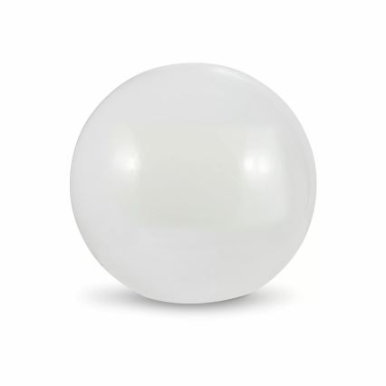 LED RGBW Solarna svetilka BALL LED/3,2V pr. 20 cm IP65 + Daljinski upravljalnik