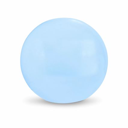 LED RGBW Solarna svetilka BALL LED/3,2V pr. 20 cm IP65 + Daljinski upravljalnik