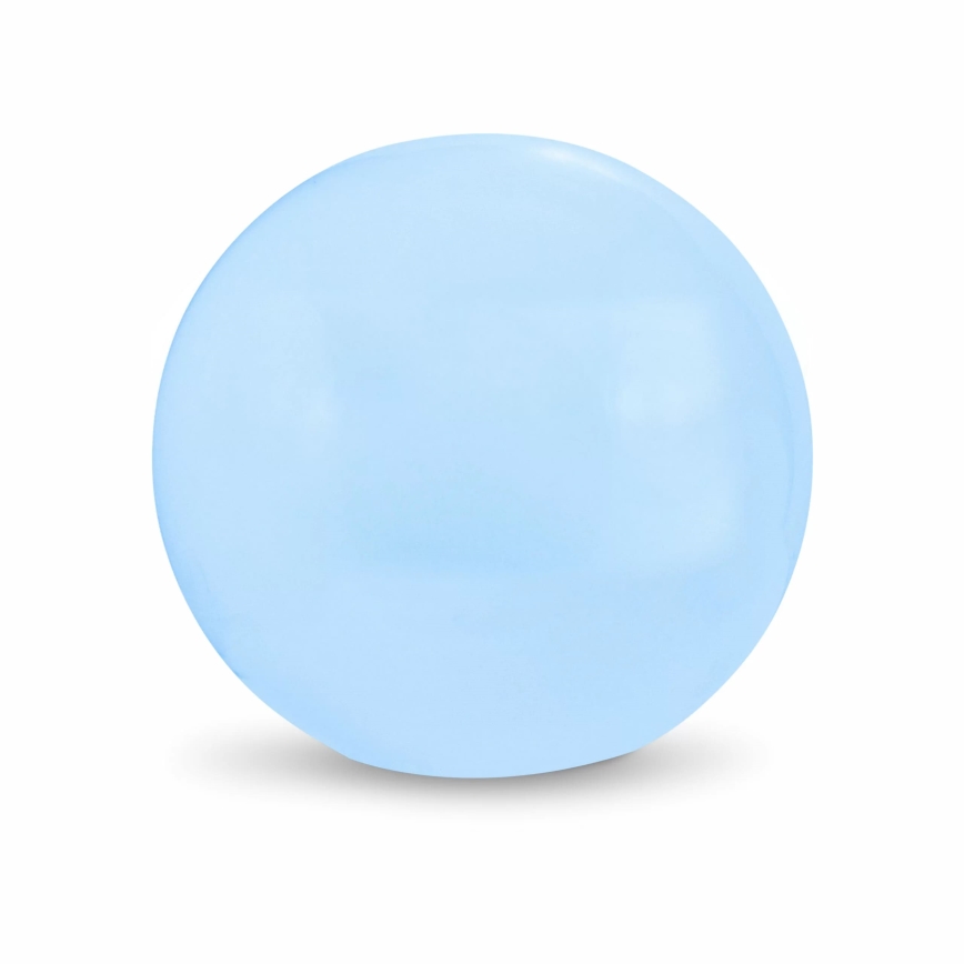LED RGBW Solarna svetilka BALL LED/3,2V pr. 20 cm IP65 + Daljinski upravljalnik