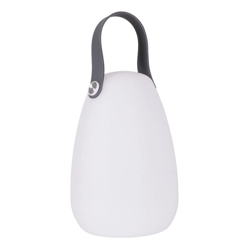 LED RGBW Solarna svetilka CANARIA LED/2W/1,2V 400 mAh IP44 bela