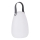 LED RGBW Solarna svetilka CANARIA LED/2W/1,2V 400 mAh IP44 bela