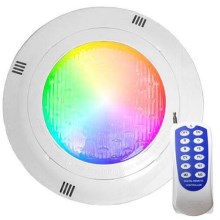 LED RGBW Svetilka za bazen LED/45W/12V IP68 + Daljinski upravljalnik
