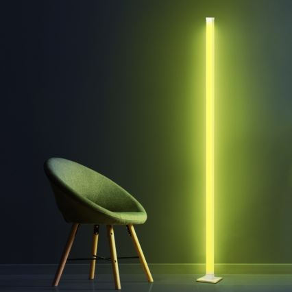 LED RGBW Zatemnitvena stoječa svetilka MAGICAL LED/7W/230V + Daljinski upravljalnik