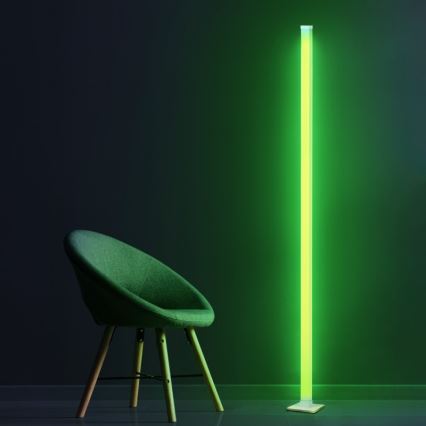 LED RGBW Zatemnitvena stoječa svetilka MAGICAL LED/7W/230V + Daljinski upravljalnik