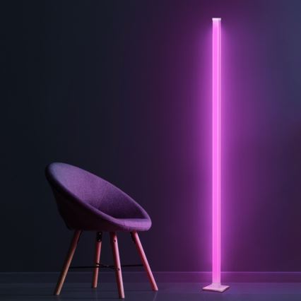 LED RGBW Zatemnitvena stoječa svetilka MAGICAL LED/7W/230V + Daljinski upravljalnik