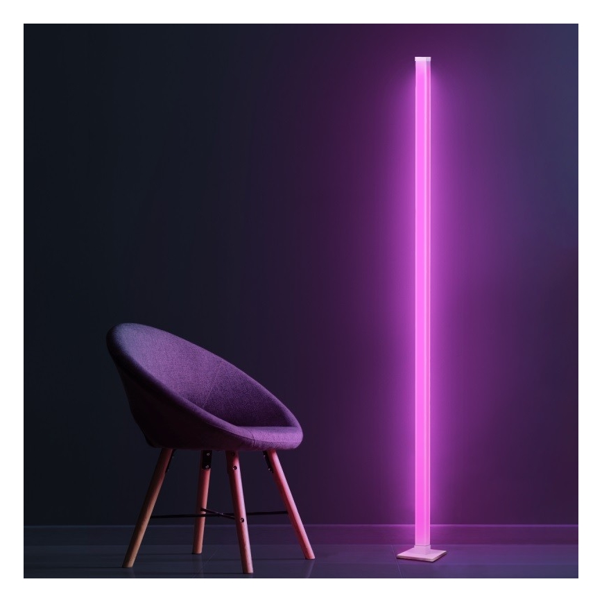 LED RGBW Zatemnitvena stoječa svetilka MAGICAL LED/7W/230V + Daljinski upravljalnik