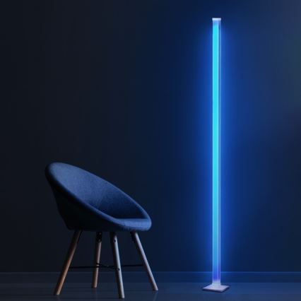 LED RGBW Zatemnitvena stoječa svetilka MAGICAL LED/7W/230V + Daljinski upravljalnik