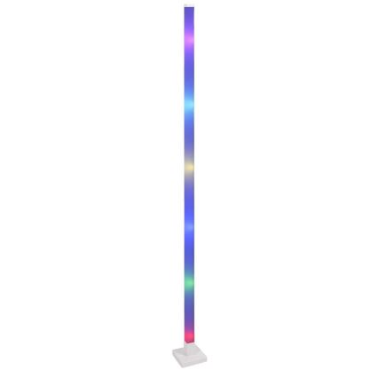LED RGBW Zatemnitvena stoječa svetilka MAGICAL LED/7W/230V + Daljinski upravljalnik