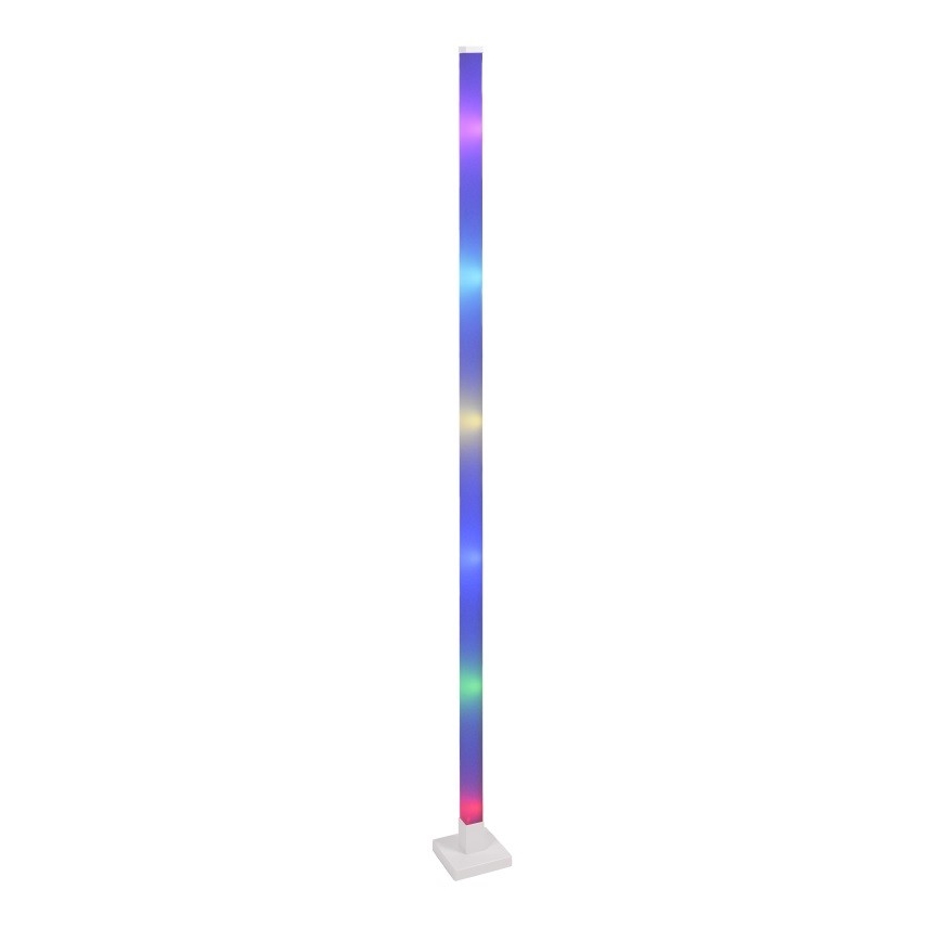 LED RGBW Zatemnitvena stoječa svetilka MAGICAL LED/7W/230V + Daljinski upravljalnik
