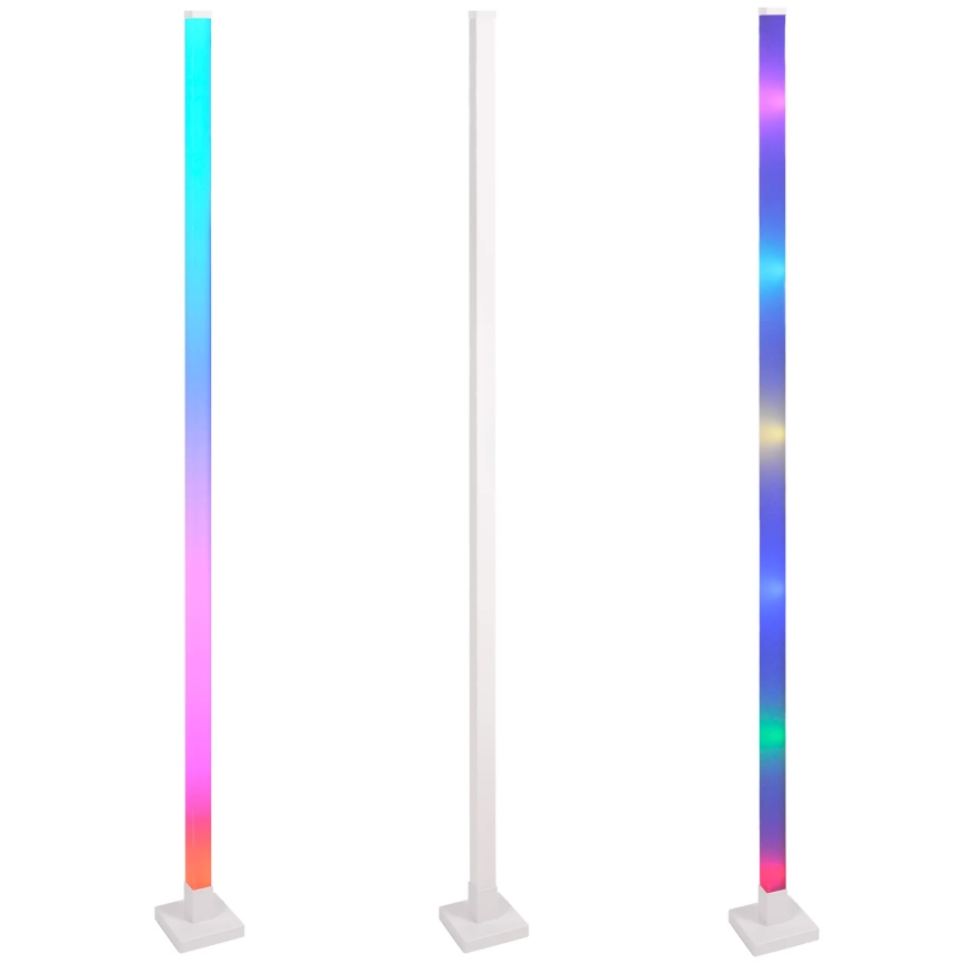 LED RGBW Zatemnitvena stoječa svetilka MAGICAL LED/7W/230V + Daljinski upravljalnik