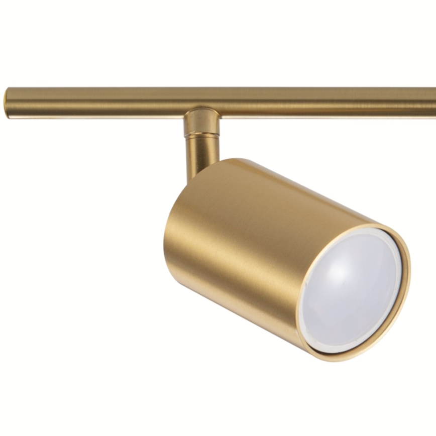 LED RGBW zatemnjiva točkovna svetilka GOLDI 3xGU10/6,5W/230V 2700-6500K Wi-Fi zlata