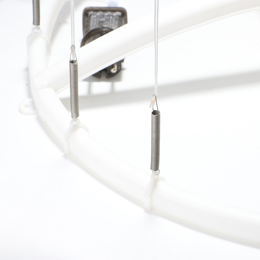 LED RGBW zatemnjiva zunanja božična dekoracija LED/4W/230V 180 cm IP44 smreka + daljinski upravljalnik