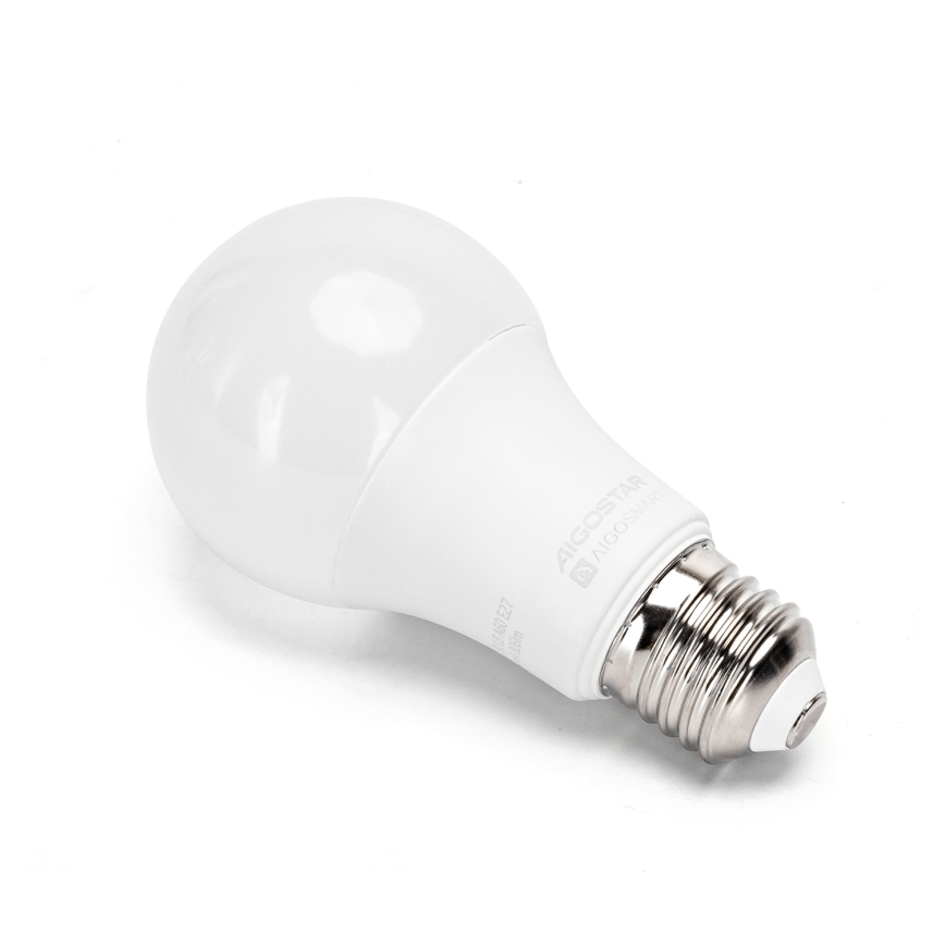 LED RGBW Zatemnitvena žarnica A60 E27/12W/230V 2700-6500K - Aigostar