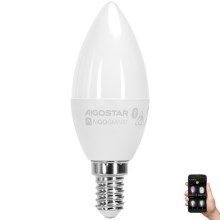 LED RGBW Žarnica C37 E14/4,9W/230V 2700-6500K - Aigostar