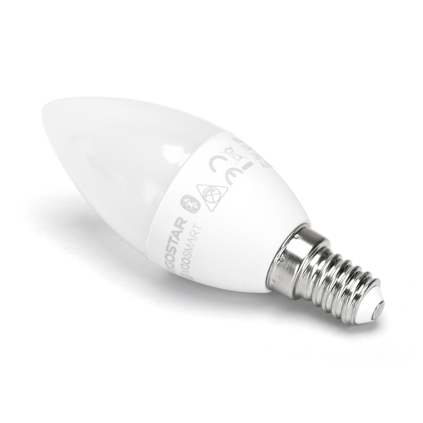 LED RGBW Zatemnitvena žarnica C37 E14/4,9W/230V 2700-6500K - Aigostar