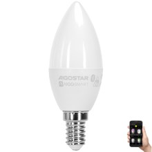 LED RGBW Žarnica C37 E14/6,5W/230V 2700-6500K - Aigostar