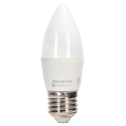 LED RGBW Zatemnitvena žarnica C37 E27/4,9W/230V 2700-6500K - Aigostar