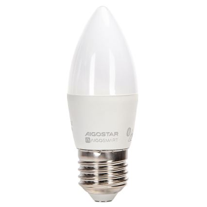 LED RGBW Žarnica C37 E27/4,9W/230V 2700-6500K - Aigostar