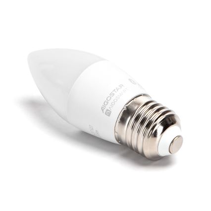 LED RGBW Žarnica C37 E27/4,9W/230V 2700-6500K - Aigostar