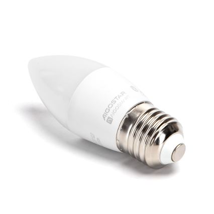 LED RGBW Zatemnitvena žarnica C37 E27/6,5W/230V 2700-6500K - Aigostar