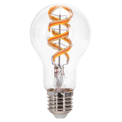 LED RGBW Zatemnitvena žarnica FILAMENT MESH Smart A60 E27/4,9W/230V 2700K - Aigostar
