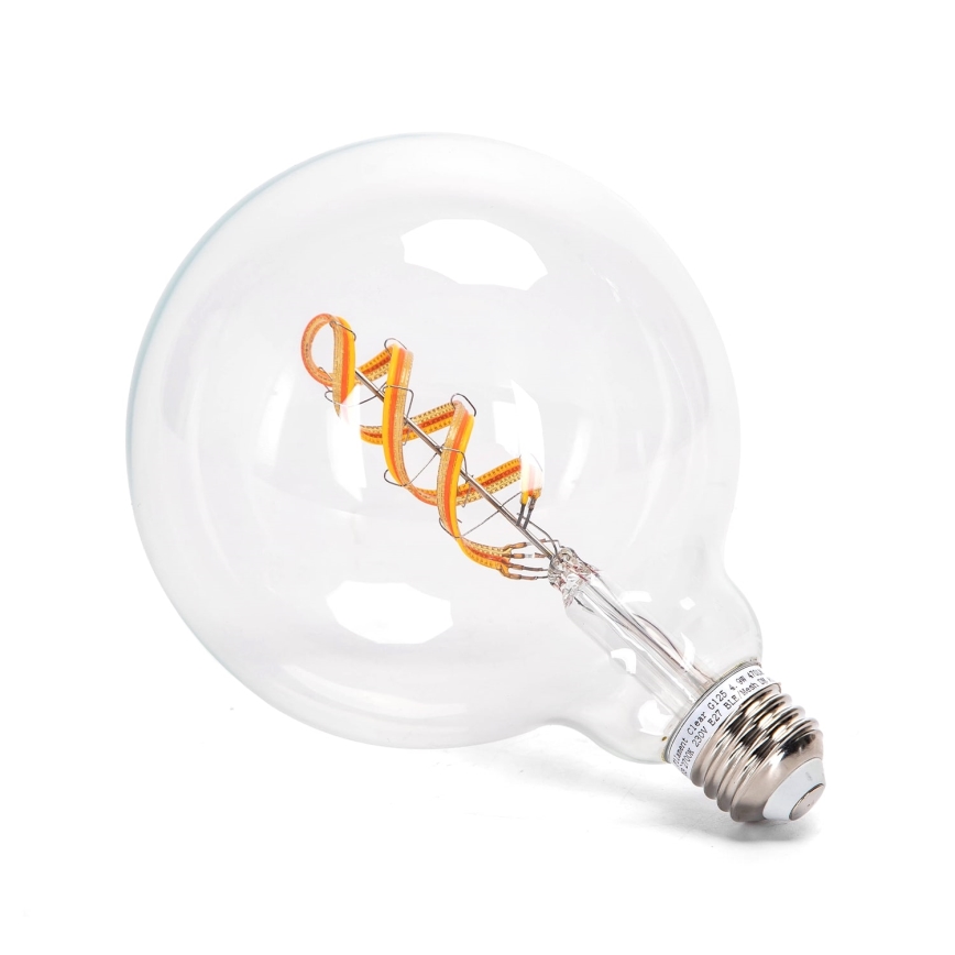 LED RGBW Zatemnitvena žarnica FILAMENT MESH Smart G125 E27/4,9W/230V 2700K - Aigostar