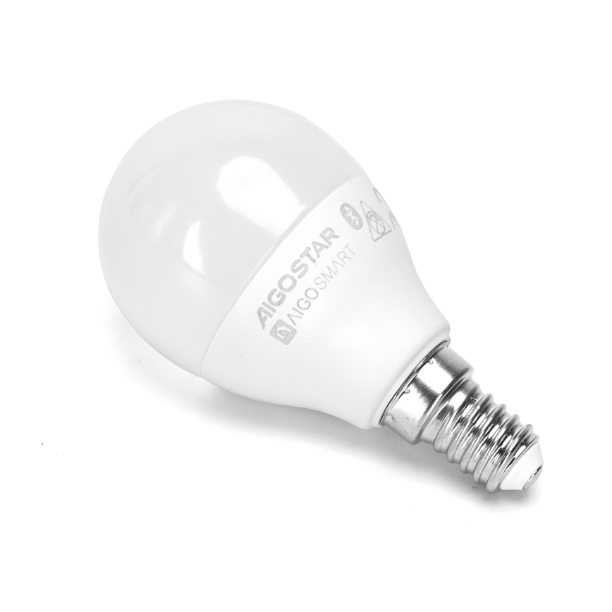 LED RGBW Zatemnitvena žarnica G45 E14/4,9W/230V 2700-6500K - Aigostar