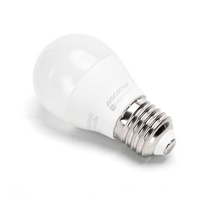 LED RGBW Zatemnitvena žarnica MESH Smart G45 E27/4,9W/230V 2700-6500K - Aigostar