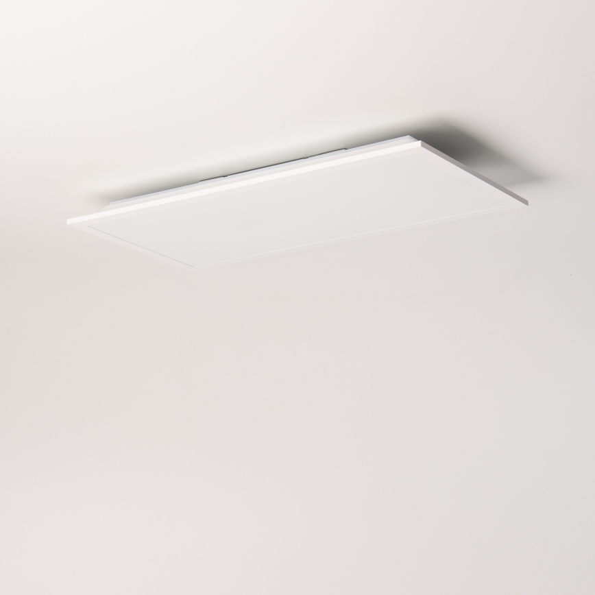 LED RGBW zatemljiv površinsko pritrjen panel LED/22W/230V 2700-6500K 29,5x59,5 cm + daljinski upravljalnik