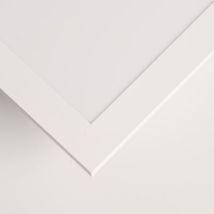 LED RGBW zatemljiv površinsko pritrjen panel LED/22W/230V 2700-6500K 29,5x59,5 cm + daljinski upravljalnik
