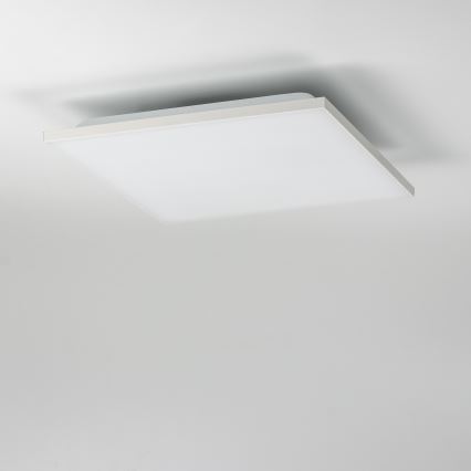 Zatemljiv RGBW LED panel za površinsko montažo LED/22W/230V 2700-6500K 29,5x59,5 cm bel + daljinski upravljalnik