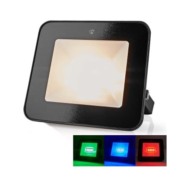 LED RGBW zatemljiv reflektor za vtičnico SmartLife LED/20W/230V Wi-Fi IP65 2700-6500K