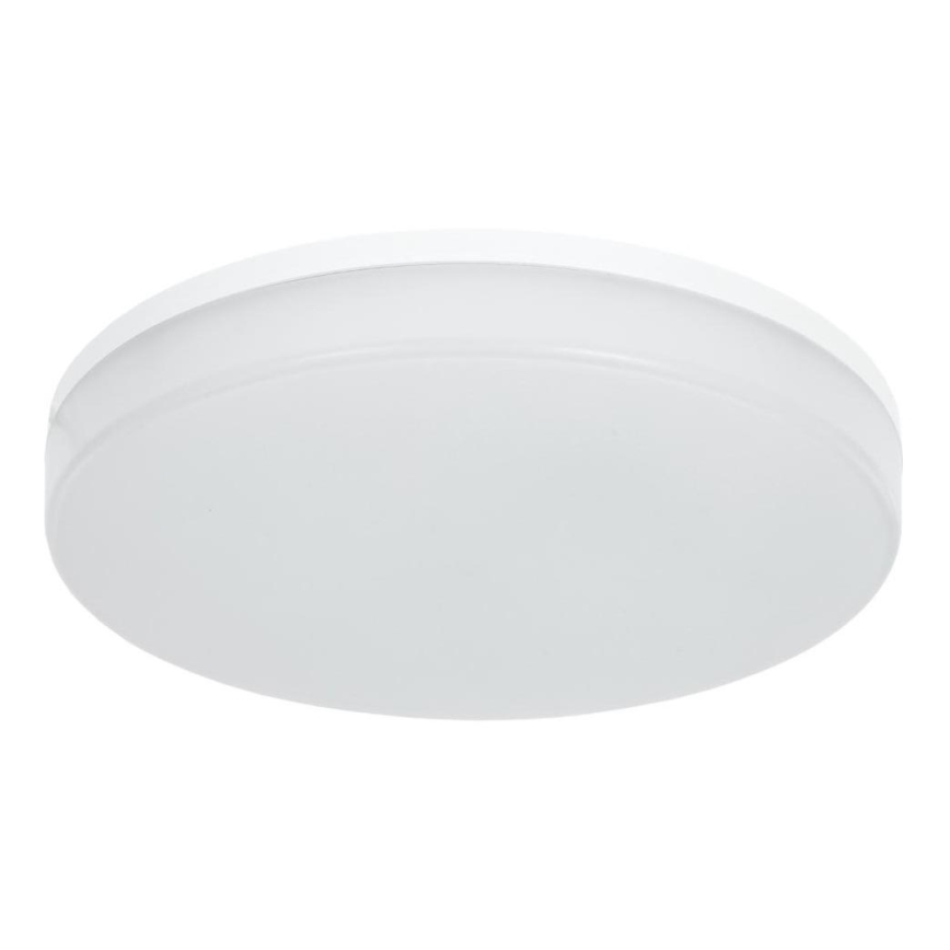 LED RGBW Zatemnitvena kopalniška stropna svetilka LED/20W/230V Wi-Fi IP44 bela
