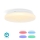 LED RGBW Zatemnitvena kopalniška stropna svetilka SmartLife LED/18W/230V 2700-6500K IP44 Wi-Fi Tuya