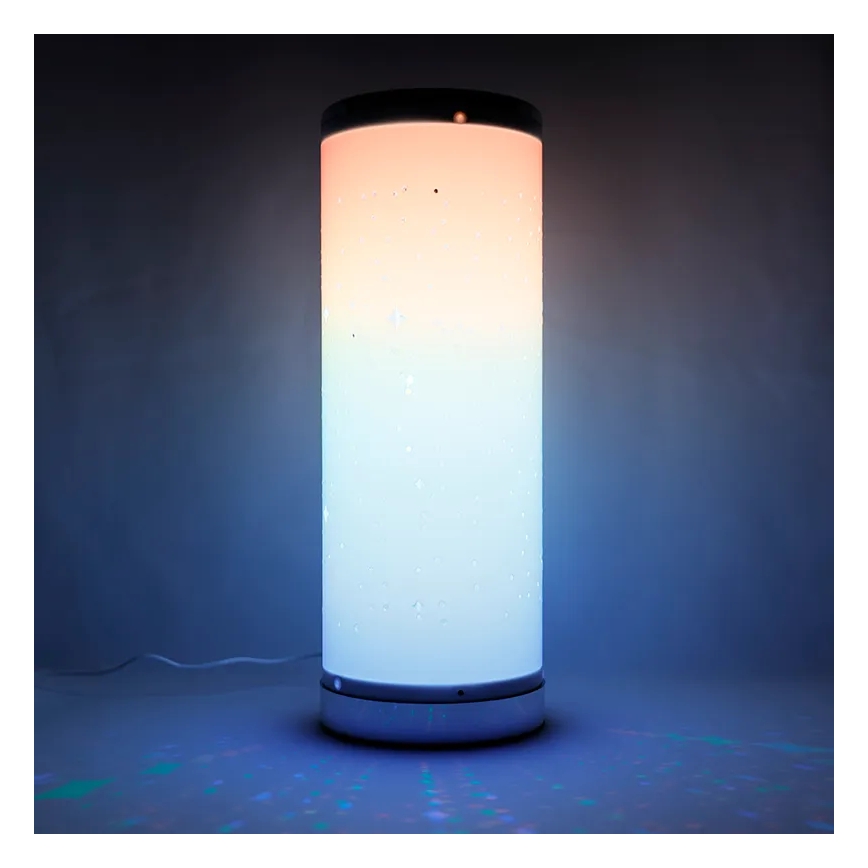 LED RGBW Zatemnitvena namizna svetilka LED/5W/230V + Daljinski upravljalnik