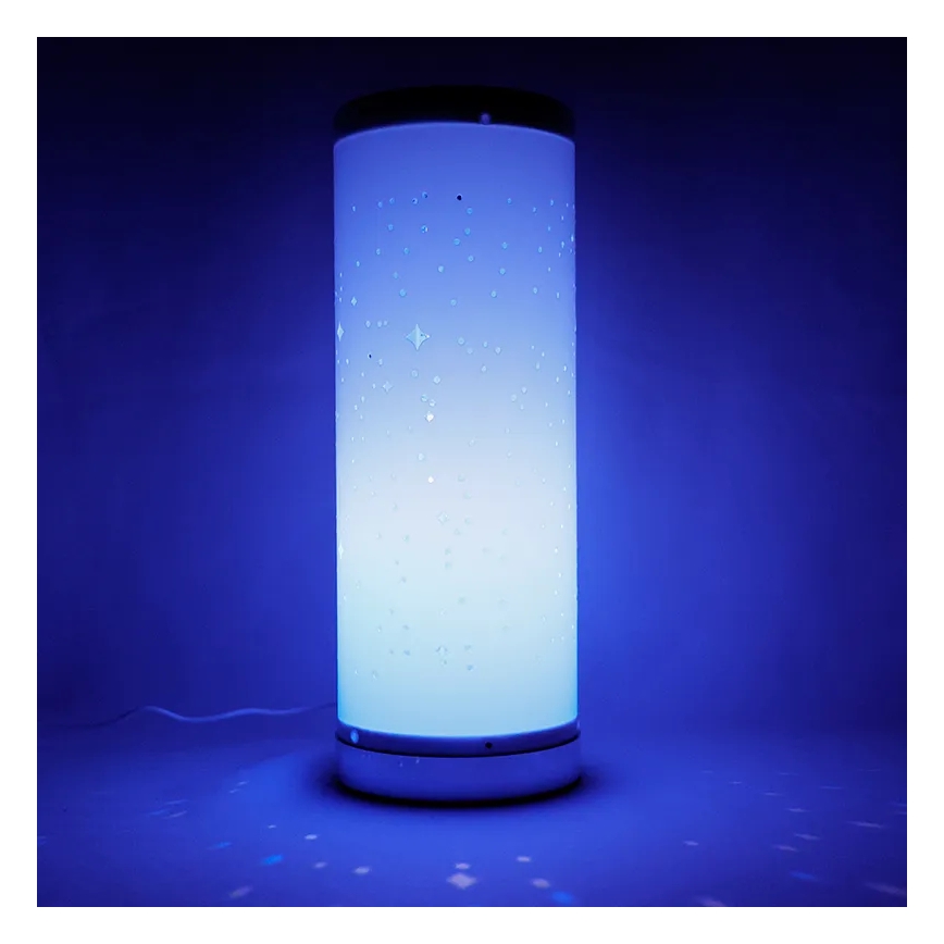 LED RGBW Zatemnitvena namizna svetilka LED/5W/230V + Daljinski upravljalnik