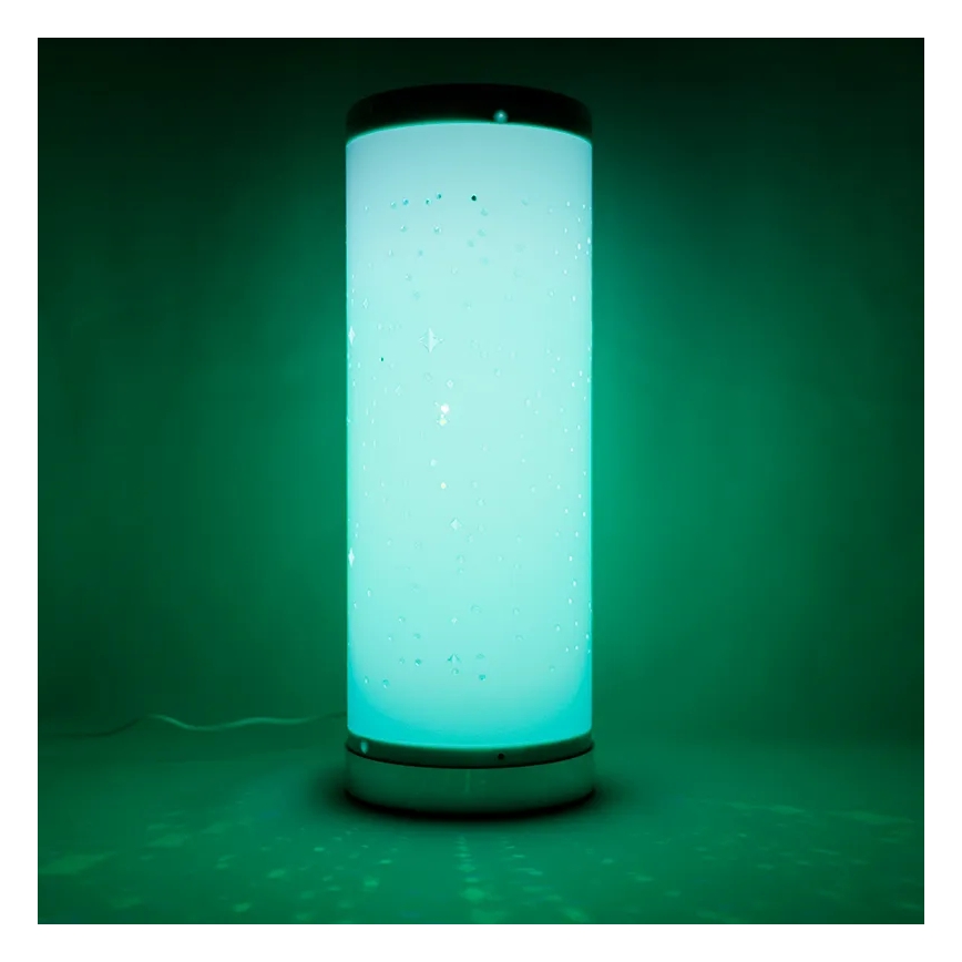 LED RGBW Zatemnitvena namizna svetilka LED/5W/230V + Daljinski upravljalnik