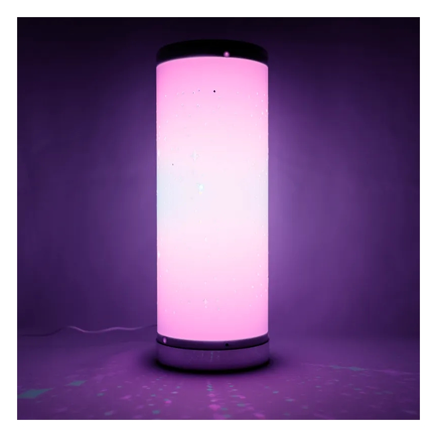 LED RGBW Zatemnitvena namizna svetilka LED/5W/230V + Daljinski upravljalnik