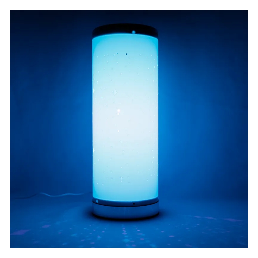 LED RGBW Zatemnitvena namizna svetilka LED/5W/230V + Daljinski upravljalnik