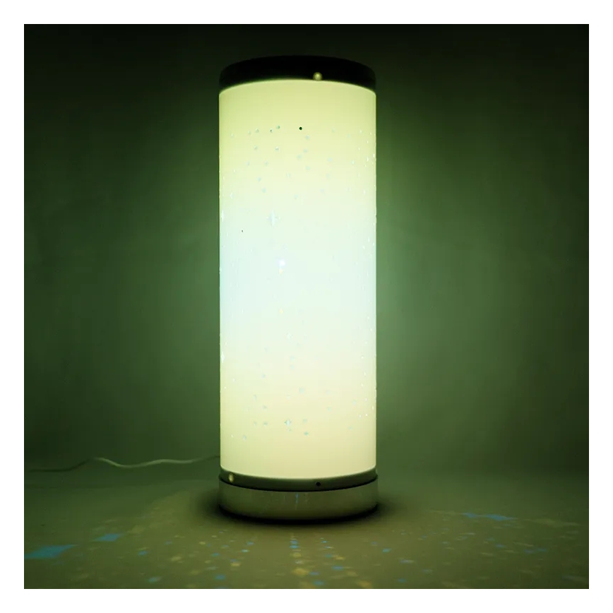 LED RGBW Zatemnitvena namizna svetilka LED/5W/230V + Daljinski upravljalnik