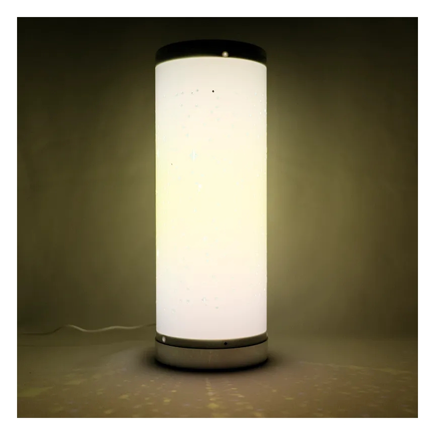 LED RGBW Zatemnitvena namizna svetilka LED/5W/230V + Daljinski upravljalnik