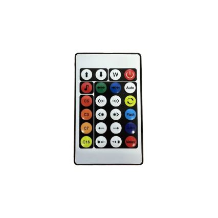 LED RGBW Zatemnitvena namizna svetilka LED/5W/230V + Daljinski upravljalnik