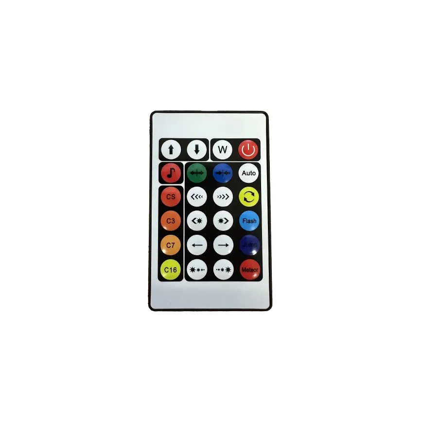 LED RGBW Zatemnitvena namizna svetilka LED/5W/230V + Daljinski upravljalnik