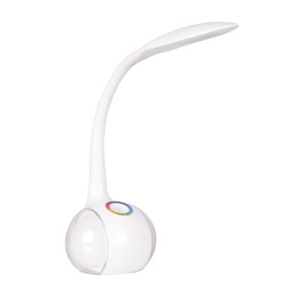 LED RGBW Zatemnitvena namizna svetilka na dotik COSMOS LED/6,5W/230V bela