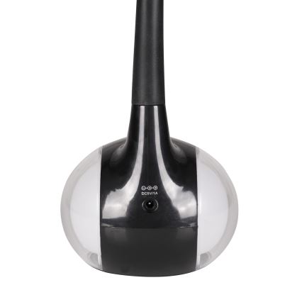 LED RGBW Zatemnitvena namizna svetilka na dotik COSMOS LED/6,5W/230V črna