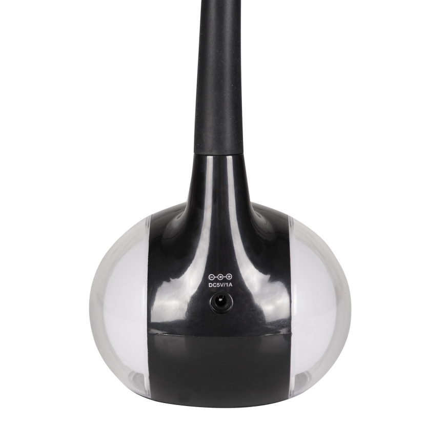 LED RGBW Zatemnitvena namizna svetilka na dotik COSMOS LED/6,5W/230V črna