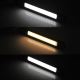 LED RGBW Zatemnitvena namizna svetilka na dotik NEPTUN LED/7W/230V črna